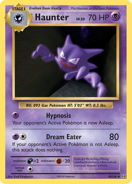 048/108 Haunter - Uncommon