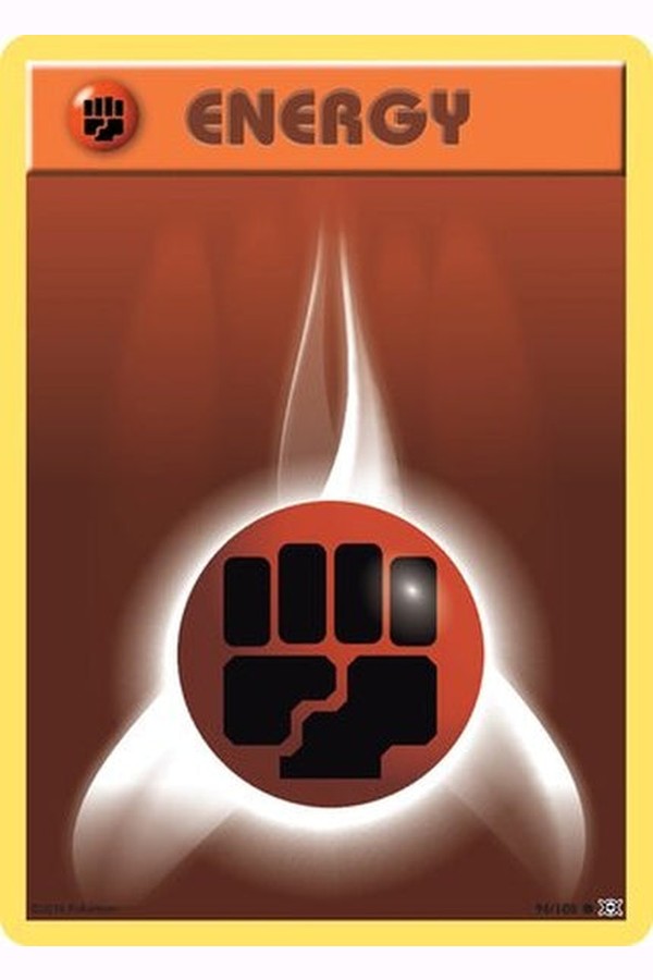 096/108 Fighting Energy - Common