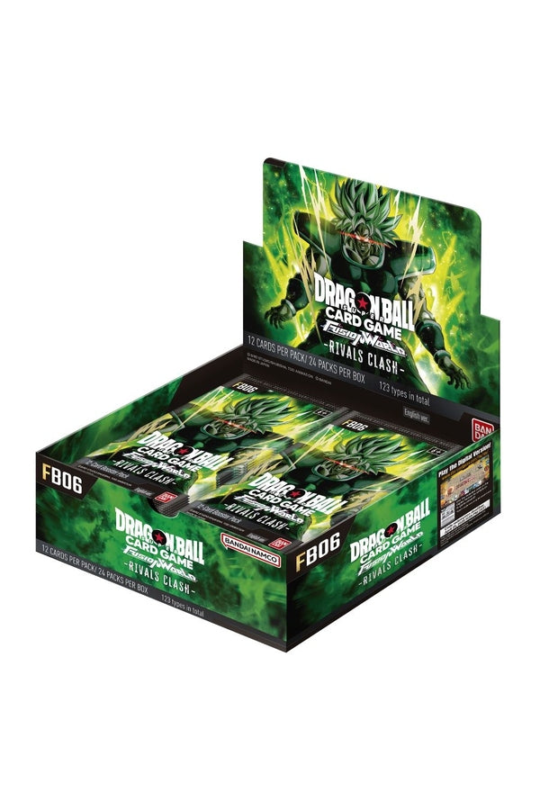 Dragon Ball Super Card Game Fusion Rivals Clash [FB06] Booster Box