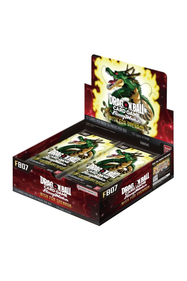 Dragon Ball Super Card Game Fusion TBA [FB07] Booster Box