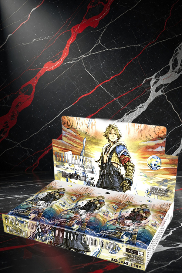 Final Fantasy Trading Card Game - Opus XXIX - Blissful Eternity Booster Box
