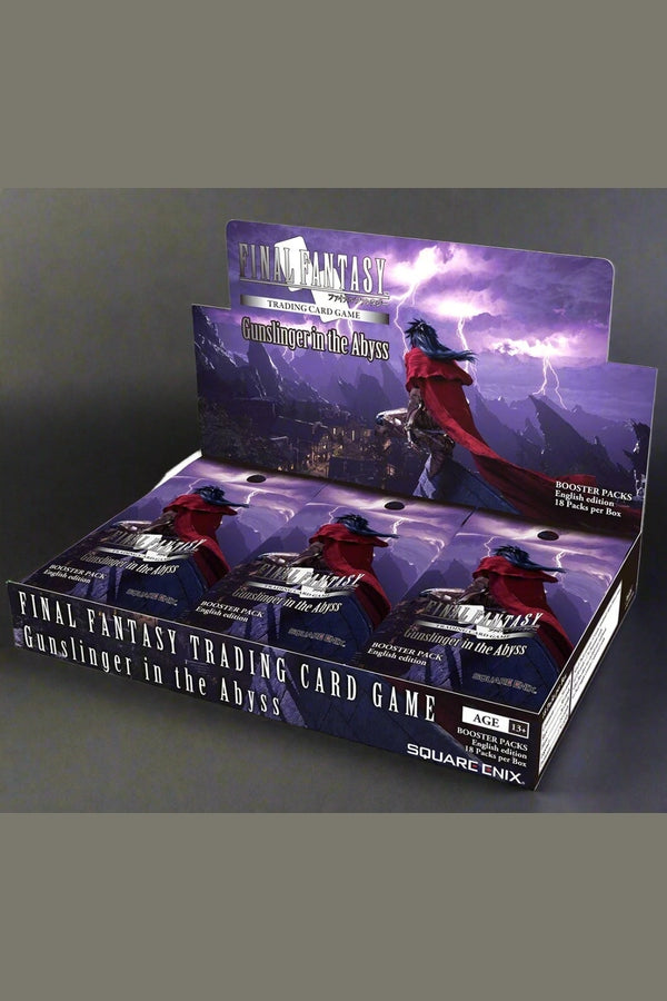 Final Fantasy Trading Card Game Opus XXVI - Gunslinger In The Abyss