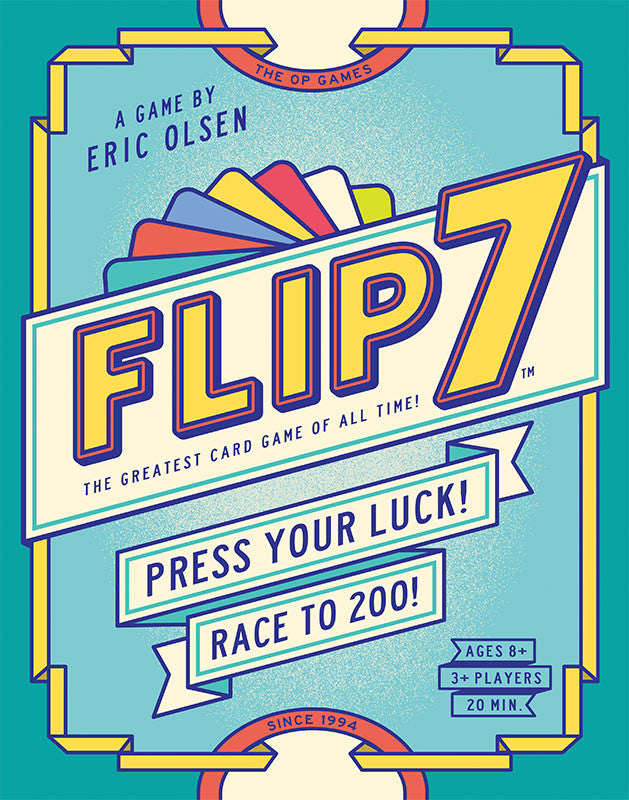 Flip 7 Hangsell Edition