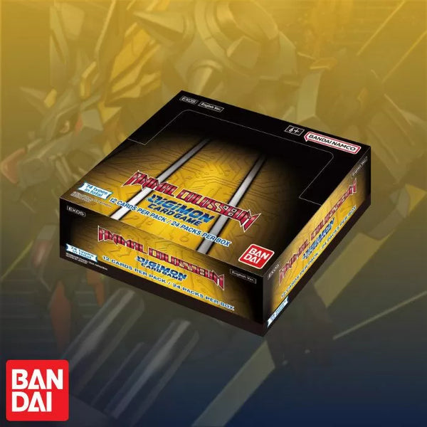 Digimon - TCG - Animal Colosseum [EX-05] Booster Box - Collectible Madness
