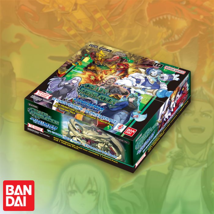 Digimon - TCG - Digimon Chain of Liberation [EX08] Booster Box