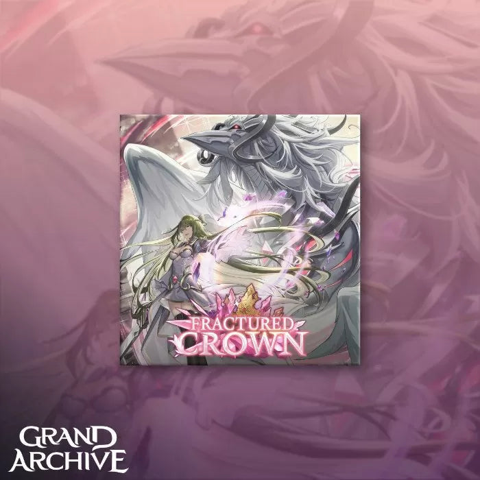 Grand Archive TCG Fractured Crown Booster Box - Collectible Madness