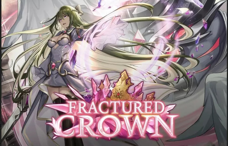 Grand Archive TCG Fractured Crown Booster Box - Collectible Madness