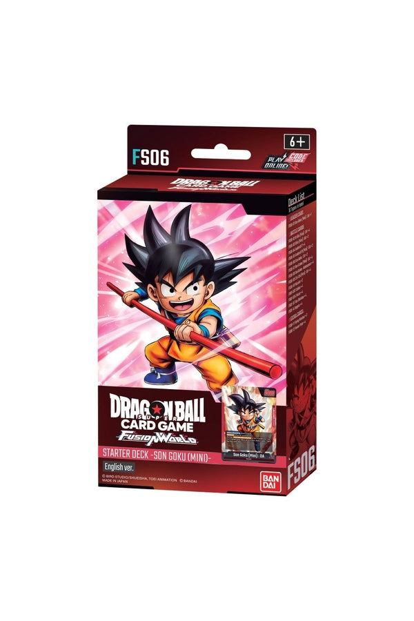 Dragon Ball Super Card Game Fusion World Starter Deck Son Goku (Mini) [FS06]