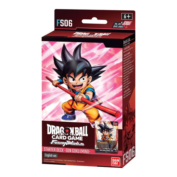 Dragon Ball Super Card Game Fusion World Starter Deck Son Goku (Mini) [FS06]