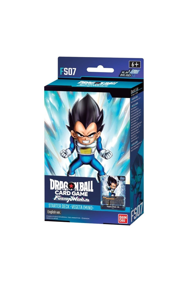 Dragon Ball Super Card Game Fusion World Starter Deck Vegeta (Mini) [FS07]