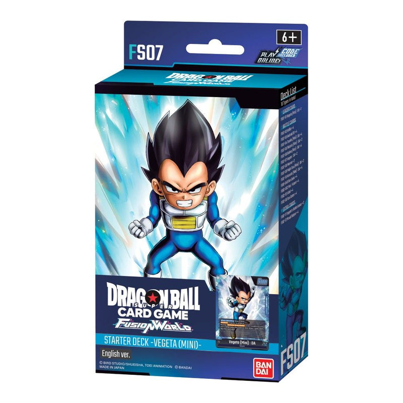 Dragon Ball Super Card Game Fusion World Starter Deck Vegeta (Mini) [FS07]