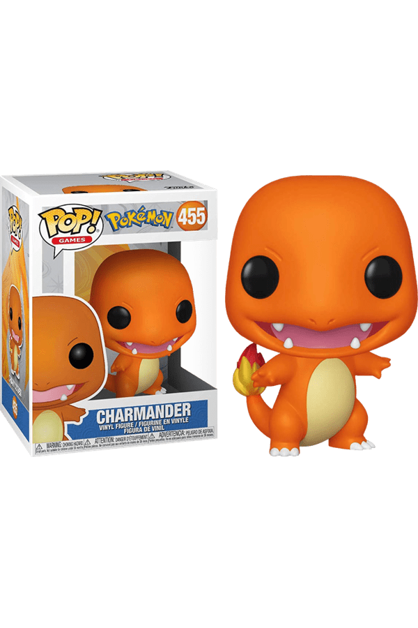 Pokemon - Charmander Pop! Vinyl RS - 455 - Collectible Madness