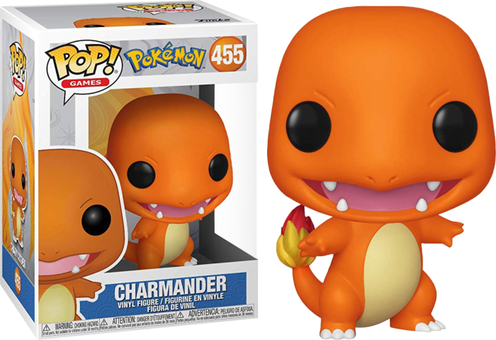 Pokemon - Charmander Pop! Vinyl RS - 455 - Collectible Madness