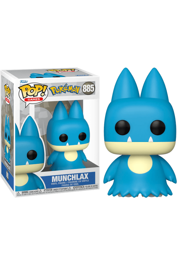 Pokemon - Munchlax Pop! Vinyl RS - 885 - Collectible Madness