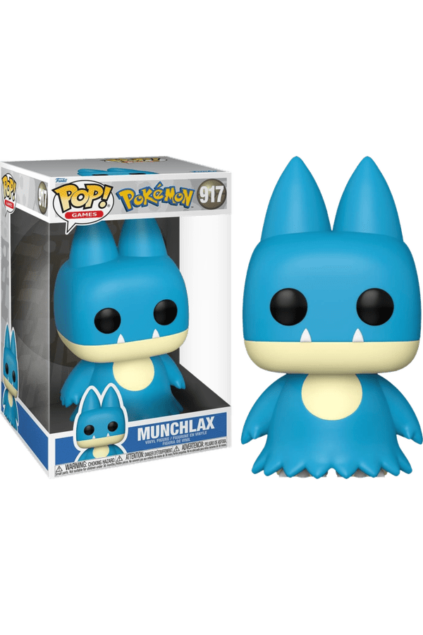 Pokemon - Munchlax 10” Jumbo Pop! Vinyl - 917 - Collectible Madness