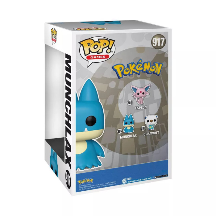 Pokemon - Munchlax 10” Jumbo Pop! Vinyl - 917 - Collectible Madness