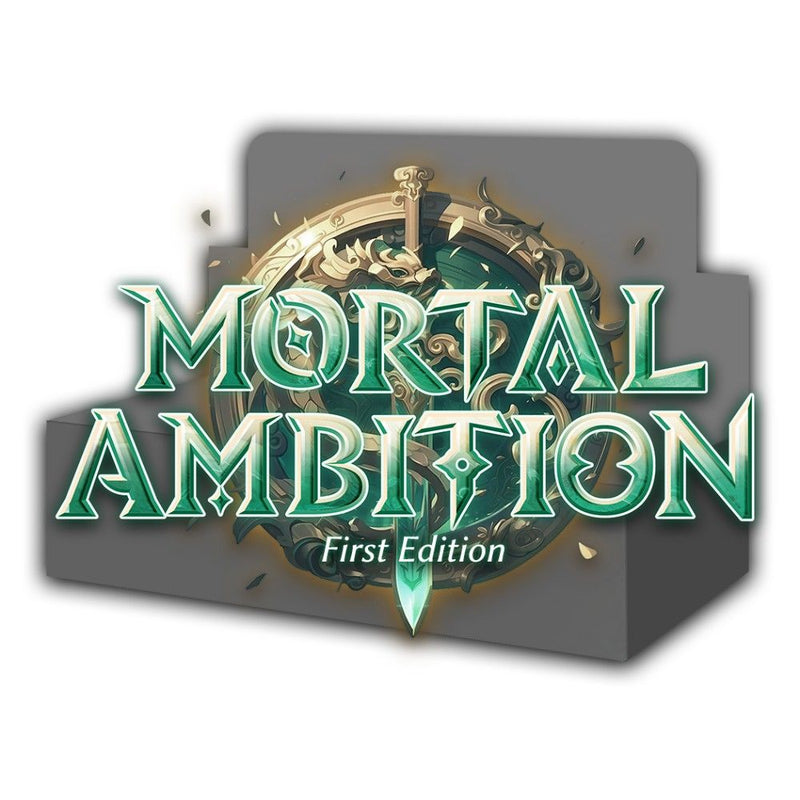 Grand Archive TCG Mortal Ambition – 1st Edition Booster Box