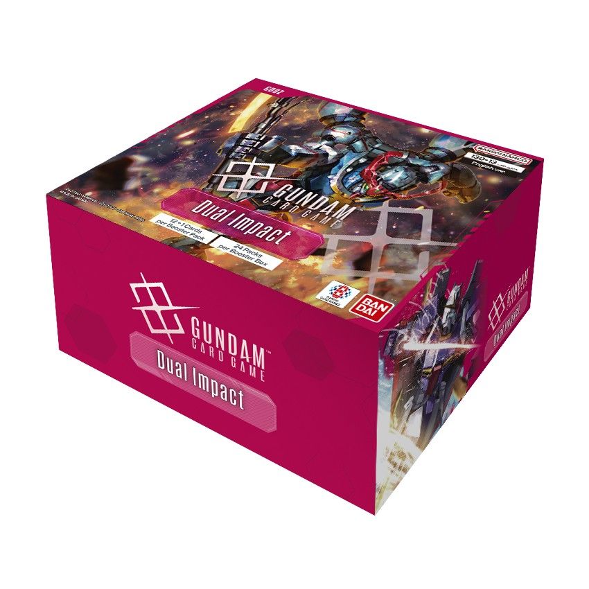 Gundam Card Game Dual Impact [GD02] Booster Box - ENGLISH