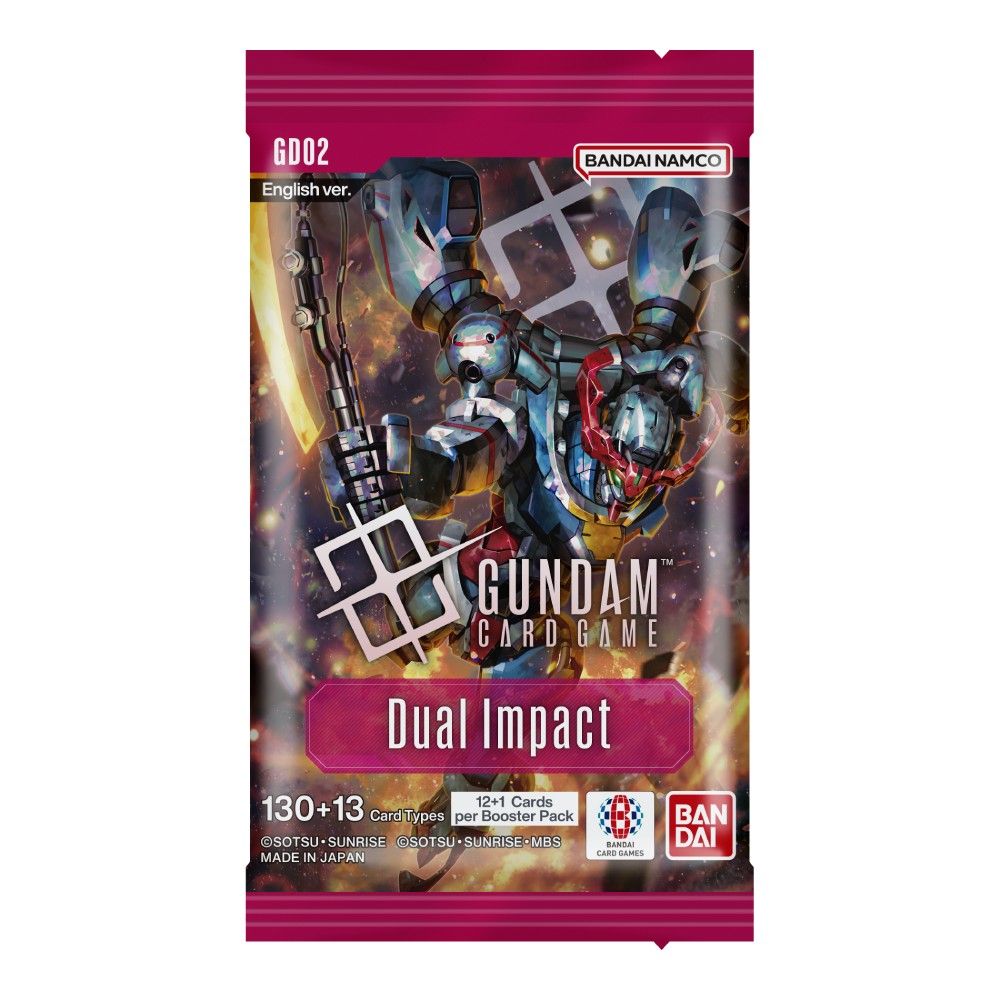 Gundam Card Game Dual Impact [GD02] Booster Box - ENGLISH
