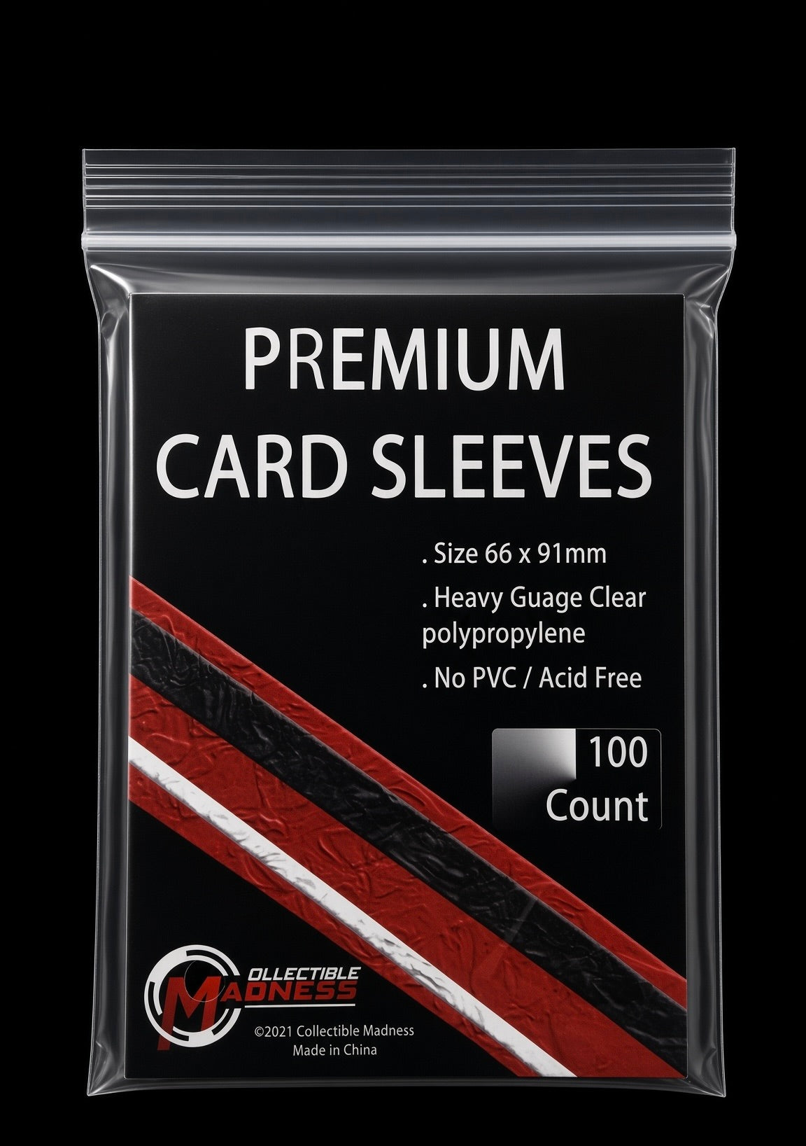 COLLECTIBLE MADNESS - Premium Card Sleeves