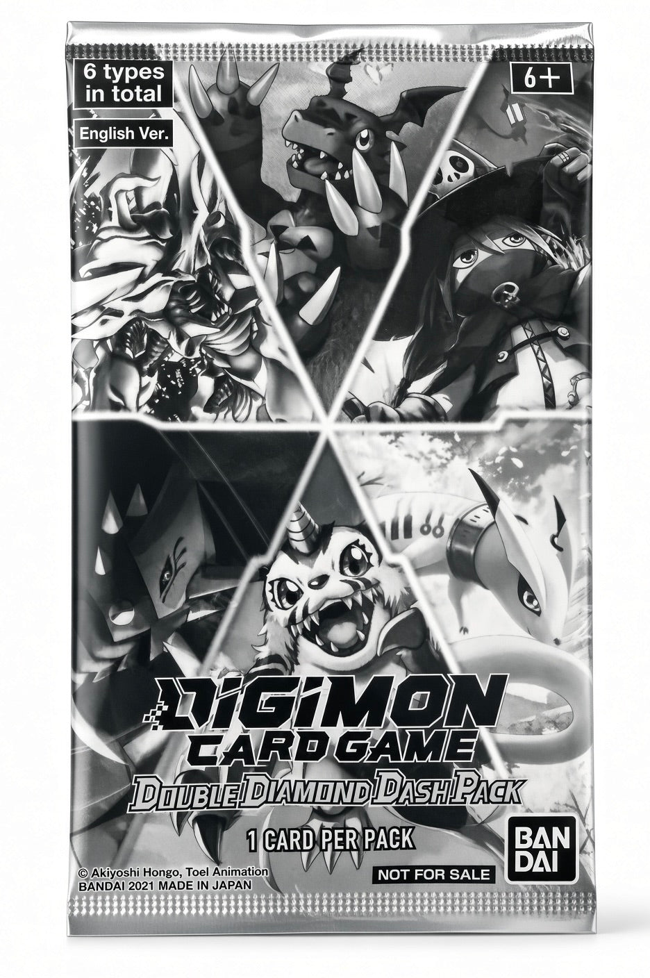 Digimon - TCG - Double Diamond Dash Pack - Promo