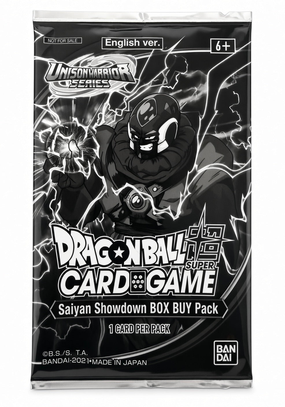 Dragon Ball Super - TCG - Saiyan Showdown BOX BUY Pack - Promo