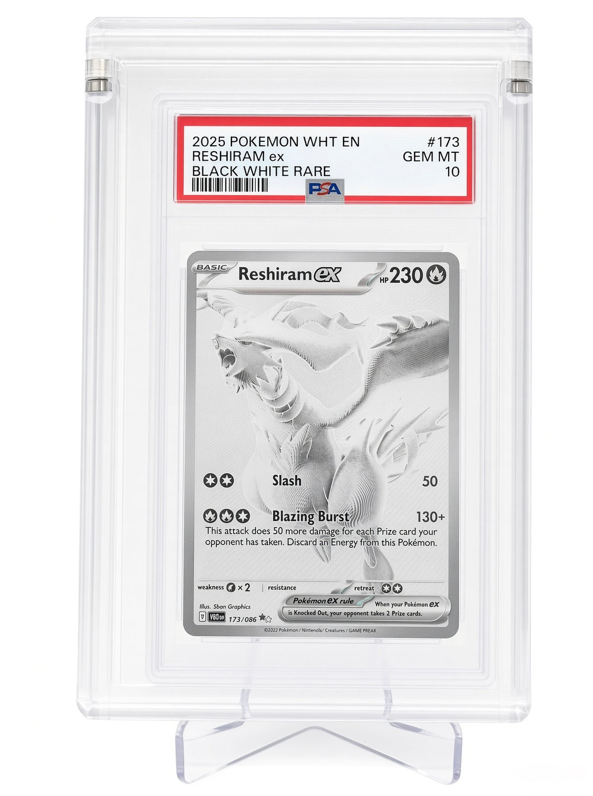 MADGuard PSA Graded Card Acrylic Case | Magnetic Lid