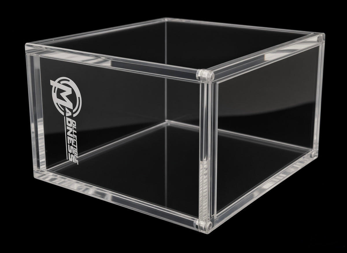 MADGuard Booster Box Acrylic Case | Magnetic Lid & Stackable