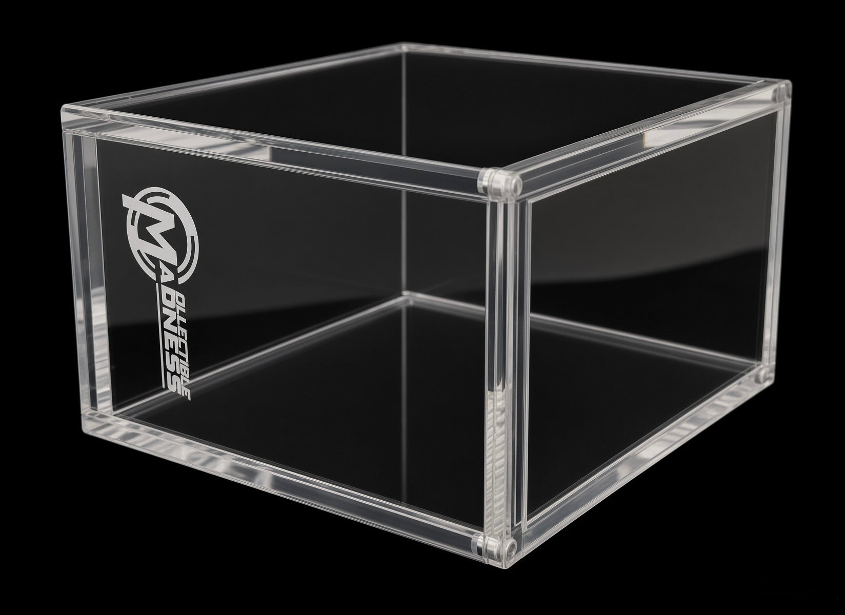MADGuard Booster Box Acrylic Case | Magnetic Lid & Stackable