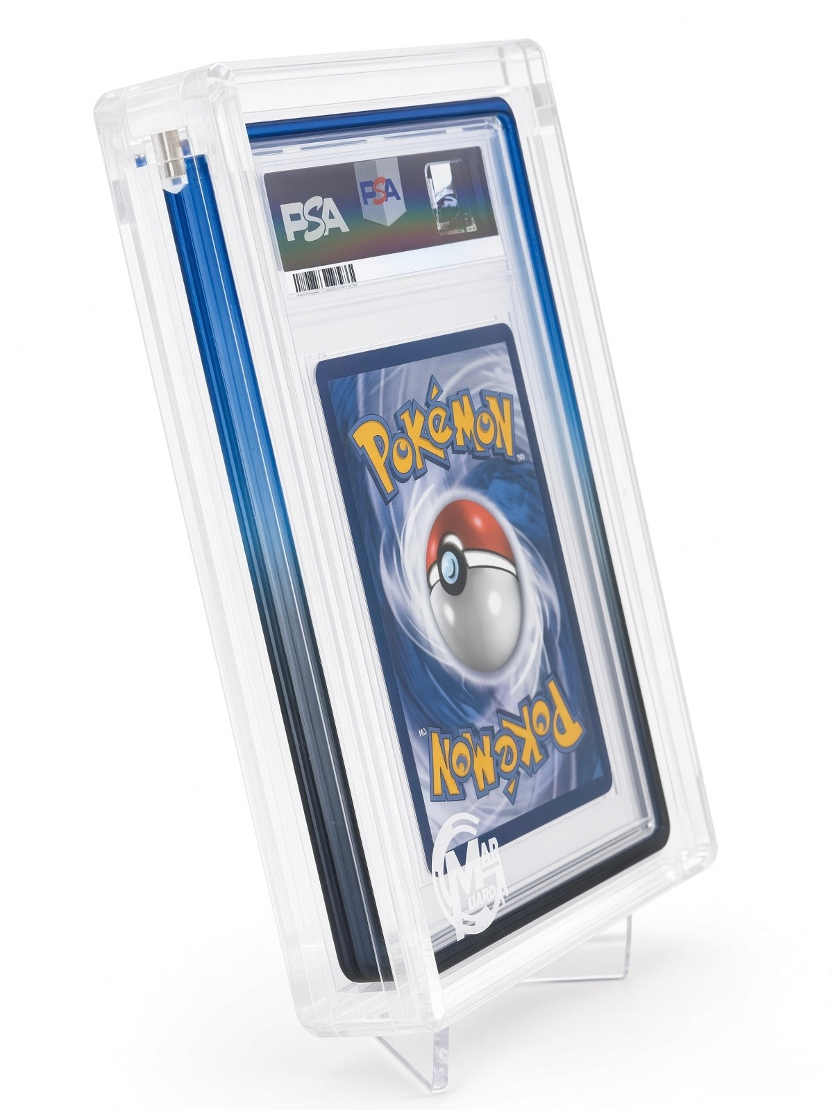 MADGuard PSA Graded Card Acrylic Case | Magnetic Lid