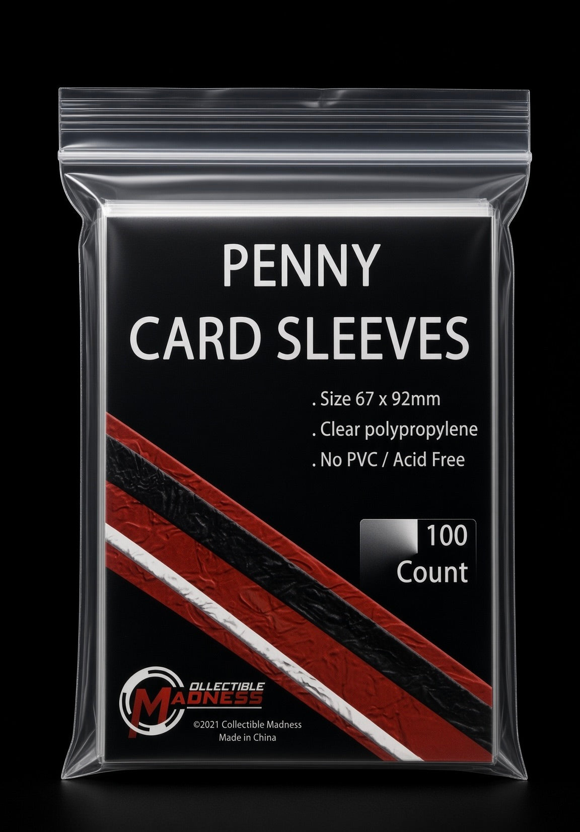 COLLECTIBLE MADNESS - Penny Card Sleeves