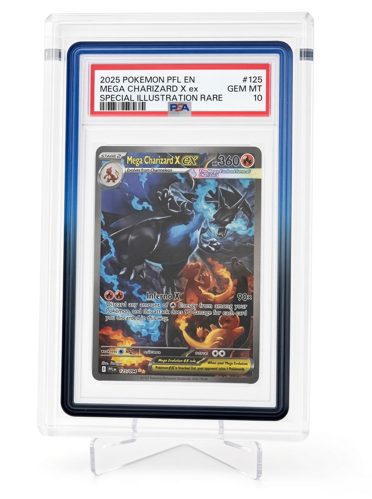 MADGuard PSA Graded Card Acrylic Case | Magnetic Lid