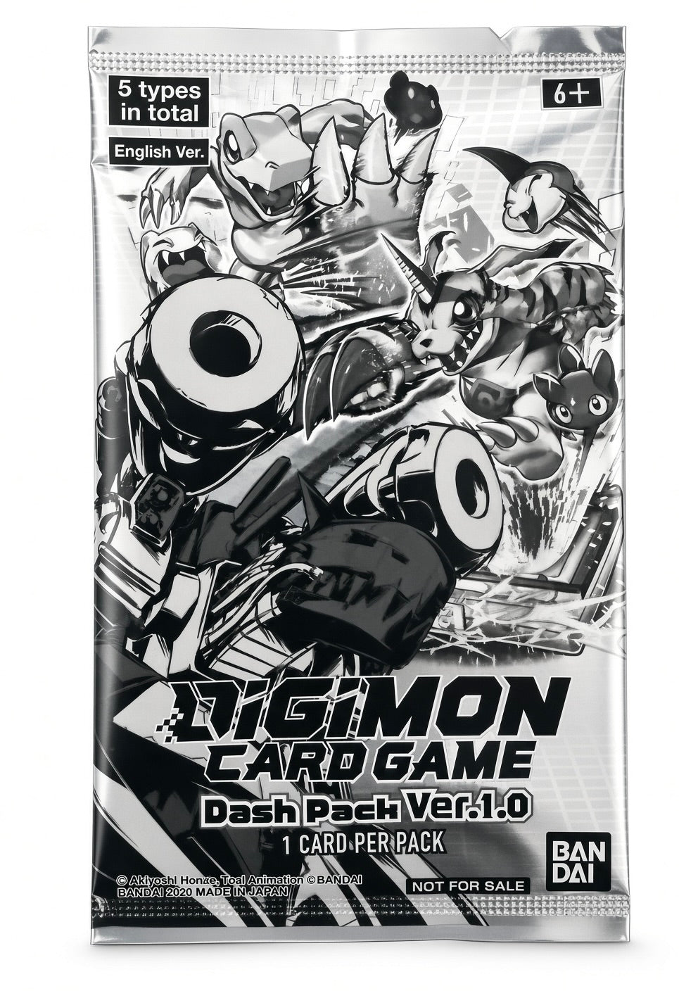 Digimon - TCG - Dash Pack Ver.1.0 - Promo