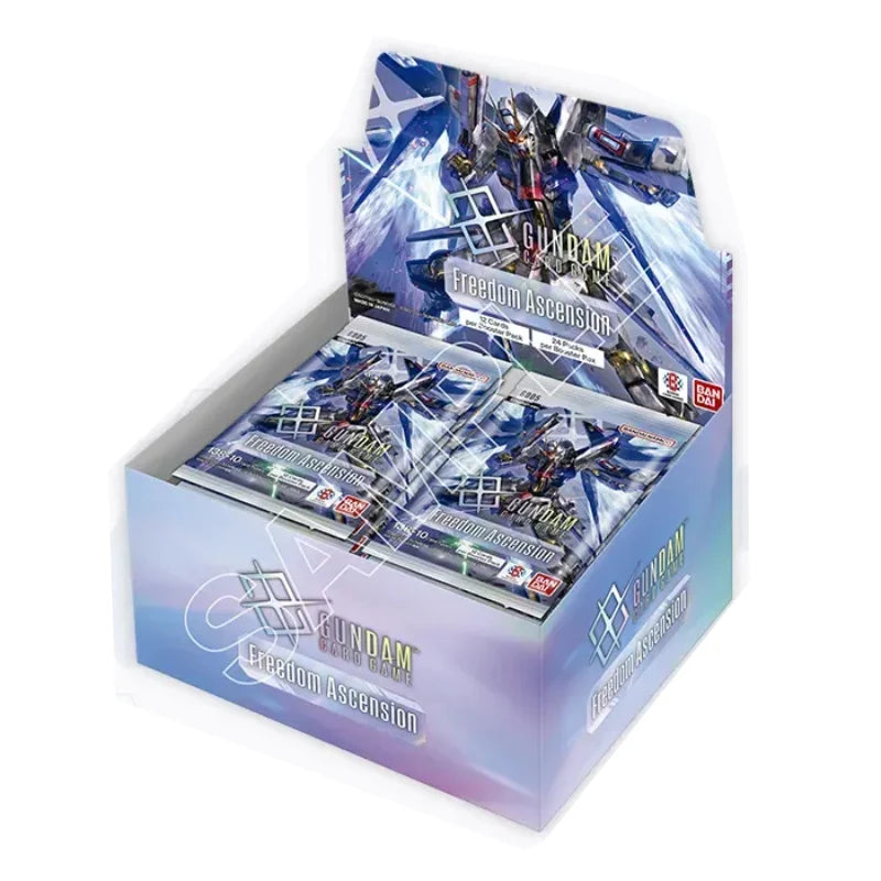 Gundam Card Game Freedom Ascension [GD05] Booster Box - ENGLISH