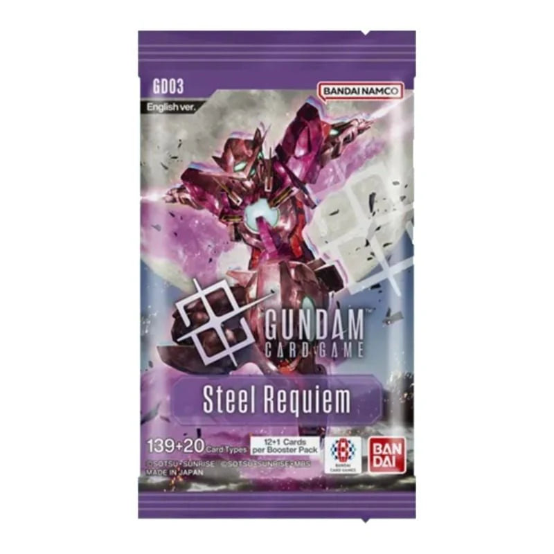 Gundam Card Game Steel Requiem [GD03] Booster Box - ENGLISH