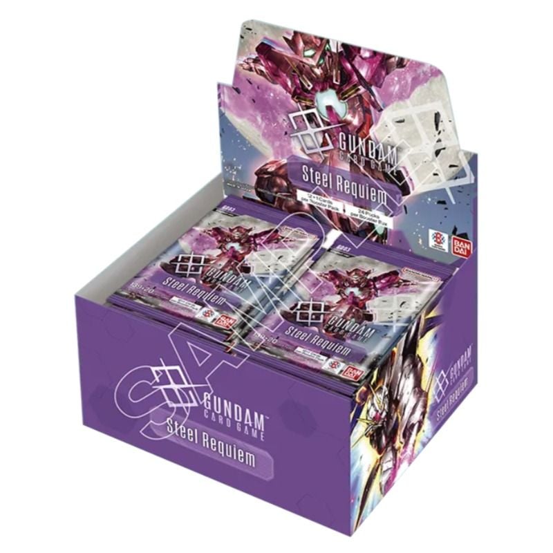 Gundam Card Game Steel Requiem [GD03] Booster Box - ENGLISH