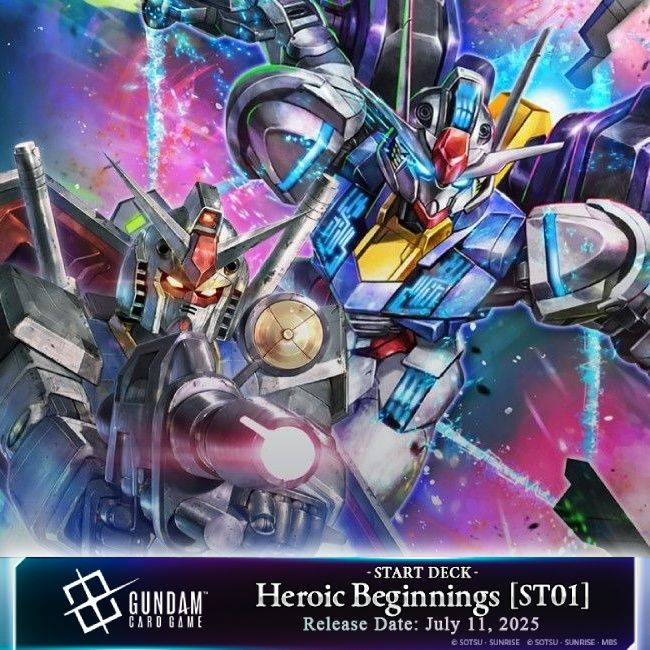 Gundam Card Game – Heroic Beginnings [ST01] Starter Deck