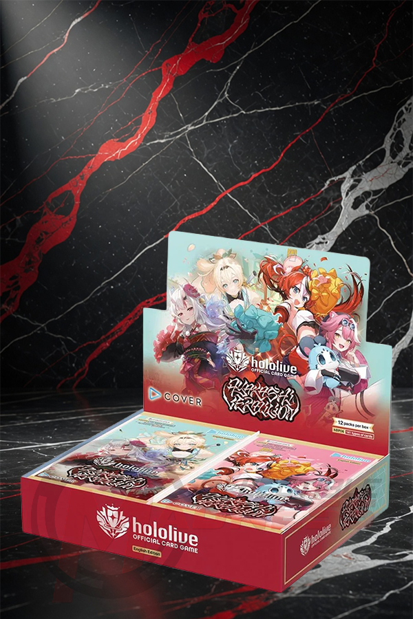 hololive OFFICIAL CARD GAME hBP06e Ayakashi Vermilion - Booster Box