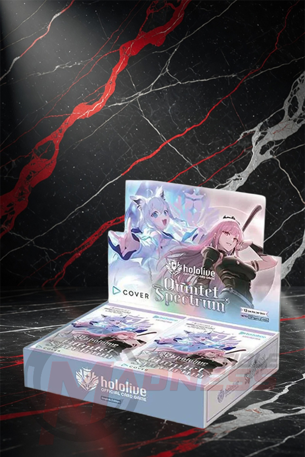 hololive OFFICIAL CARD GAME hBP02e Quintet Spectrum - Booster Box