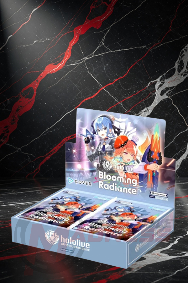 hololive OFFICIAL CARD GAME hBP01e Blooming Radiance - Booster Box