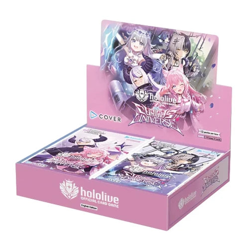 hololive OFFICIAL CARD GAME hBP04e Curious Universe - Booster Box