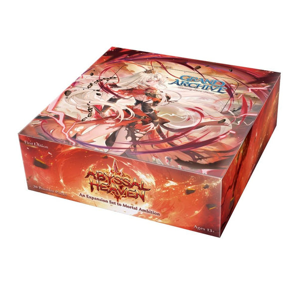 Grand Archive TCG Abyssal Heaven – 1st Edition Booster Box