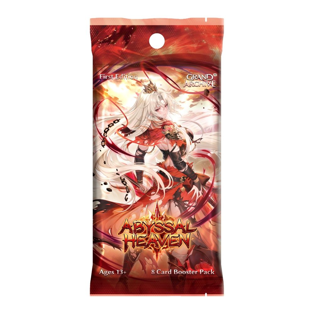 grand archive tcg booster box Grand Archive TCG Abyssal Heaven – 1st Edition Booster Box