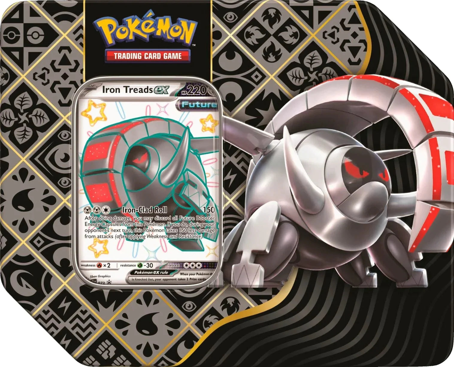 Pokemon - TCG - Scarlet & Violet 4.5 Paldean Fates Tin