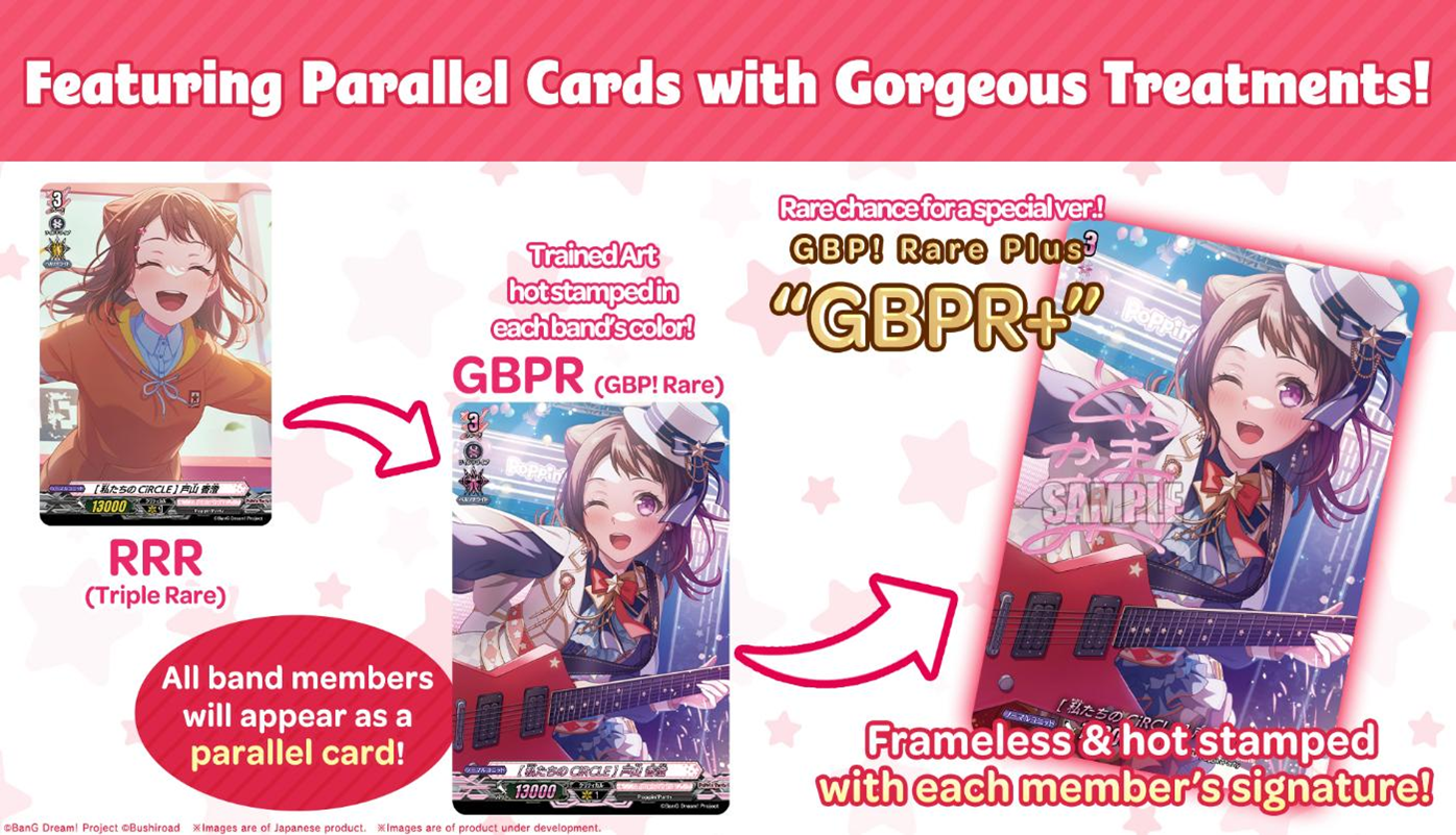 Vanguard DZ-TBP01 BanG Dream! Girls Band Party! - Title Booster Box