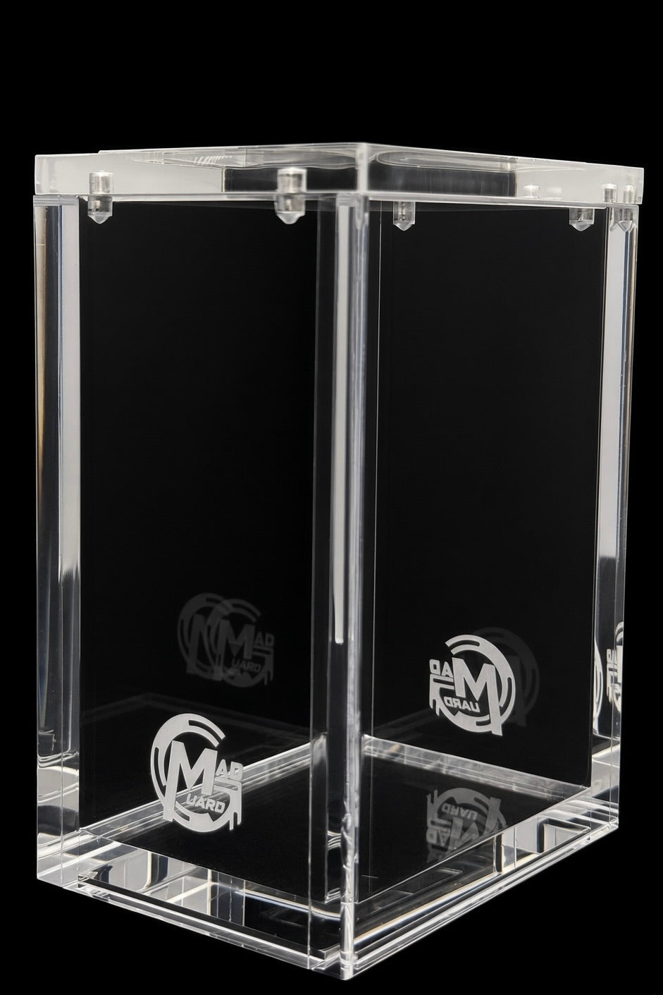 MADGuard Booster Bundle Acrylic Case | Magnetic Lid & Stackable | Short