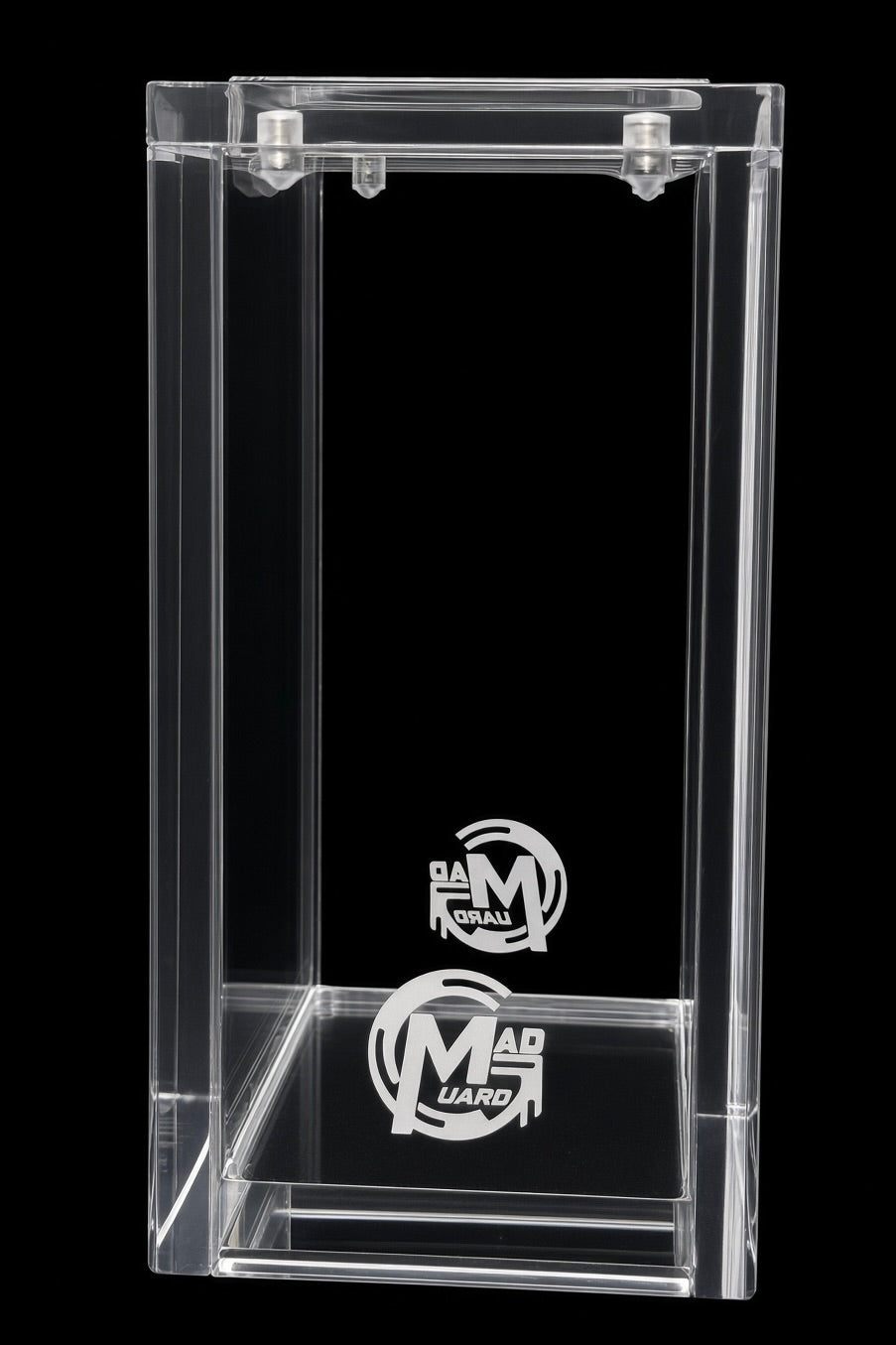 MADGuard Booster Bundle Acrylic Case | Magnetic Lid & Stackable | Short