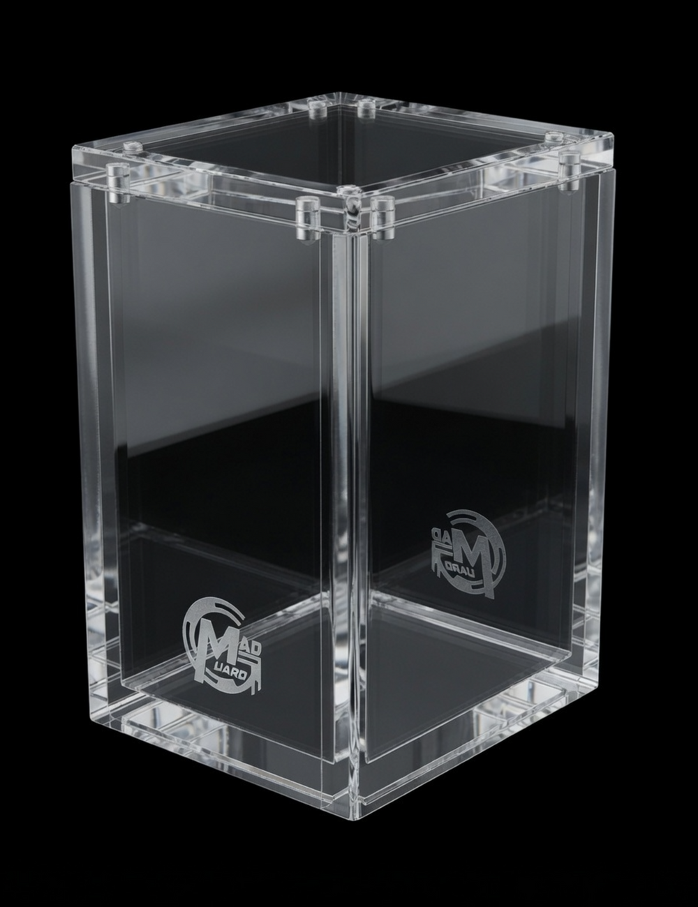 MADGuard Booster Bundle Acrylic Case | Magnetic Lid & Stackable | Tall