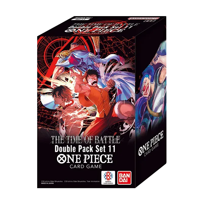 One Piece Card Game The Time of Battle [DP-11]