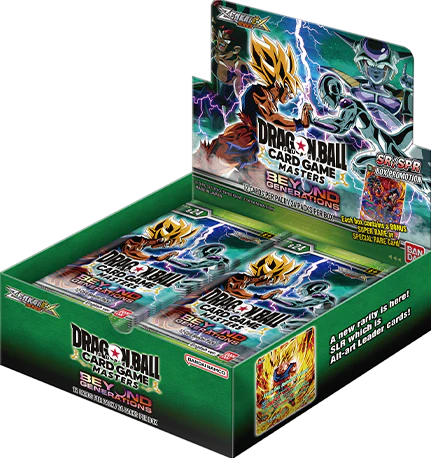 Dragon Ball Super Card Game Masters Zenkai Series EX Set 07 [B24] Booster Box